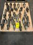 275 CAT 50 TAPER MILLING TOOLS &amp; TOOL HOLDERS: STOCK #22998
