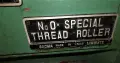 1/4" Sacma No. 0 Special Thread Roller