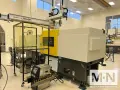 165 TON 8.8 OZ MILACRON ALPHA-S150iB ROBOSHOT INJECTION MOLDING MACHINE MFG 2021