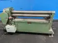 REED ENGINEERING CO. 50” BENDING ROLL  -  450