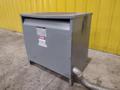 75 KVA x 480--&gt;240 VOLT SQUARE D 3-PHASE ELECTRICAL TRANSFORMER: STOCK #23731