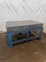 72" X 48" X 12" GRANITE SURFACE PLATE W/ STAND. STOCK # 0542826