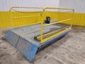 8,000 LBS X 108" X 84" BLUE GIANT MODEL #SEDPH 53-208 HYDRAULIC LIFT TABLE / ELEVATING DOCK: STOCK #22330