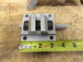 Gast Air Driven Spindle Mounted on 2" Travel Cross Slide, and  Small 1.75" Wide Self Centering Vise- Auction Item