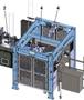 Tortilla Unstacking/Placing System w/ twin ABB IRB 1200 hygienic robots, 2022 – never used-sanitary wash down