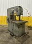 36" DOALL MODEL #3612-2H VERTICAL BANDSAW: YOBRO #25671