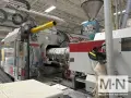 300 TON 25.4 OZ VAN DORN MODEL 300HT-1220 INJECTION MOLDING MACHINE MFG NEW 1999