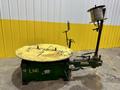 5,500 LBS X 48&quot; AWC (ACCRA-WIRE CONTROLS) MODEL #F-200 HORIZONTAL PALLET TYPE POWERED DE-COILER REEL: STOCK #20266