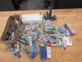 Cutting Tools, Carbide and HSS, New and Used, Drills, Taps, End Millls, Inserts- Auction Item