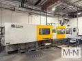 390 TON 48 OZ TOSHIBA MODEL ISG390V21-27AT INJECTION MOLDING MACHINE MFG 2003