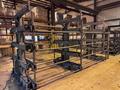 STEEL STORAGE SYSTEM 4T-3G-30X12R-20&#039; RETRACTABLE ARM STOCK RACK. STOCK # 1109725