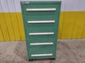 5 DRAWER VIDMAR INDUSTRIAL STORAGE CABINET 30" X 27.5" X 59": STOCK #21373 (60 AVAILABLE)