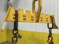 10 TON #NACL-10-48 HARRINGTON KITO NARROW ARM COIL LIFT PICKER. STOCK # 0435326