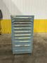 11 DRAWER STANLEY VIDMAR 28" X 30" X 59" TOOL &amp; PARTS STORAGE CABINET: YOBRO #25961
