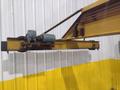 3 / 5 TON X 30' NORTH AMERICAN SINGLE GIRDER TOP RUNNING OVERHEAD BRIDGE CRANE &amp; COFFING HOIST: YOBRO #25275