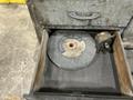 BURR KING MODEL #760 BELT SANDER &amp; CENTRAL MACHINERY MODEL #1024 DOUBLE END GRINDER ON COMMON BASE: YOBRO #24820