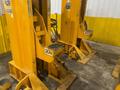 (4) 20 TON (160,000 LBS TOTAL) RAILWAY / NEUERO HEAVY DUTY MOBILE VERTICAL LIFT JACKS: YOBRO #24229