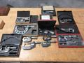 Digital Micrometers 0-1" &amp; 1-2" Travel Ranges, Various Brands, Mitutoyo, Starrett, SPI and Others- Auction Item