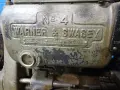 WARNER &amp; SWASEY 18" SWING TURRET LATHE  -  NO, 4