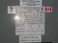 REX 9 KVA TRANSFORMER  -  BC9H-CA/EP/S1/T115