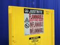 JUSTRITE 22 GAL / 3 SHELVES FLAMMABLE STORAGE CABINET
