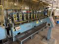 12 STAND X 2" ARBOR X 12" ROLLSPACE BRADBURY STUD MILL/ROLLFORMING LINE. STOCK # 0759026