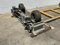 5000 LB CUSTOM MADE TANK TURNING ROLLS SET: STOCK #81222