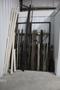 Steel Bars and Bar Rack with PVC Pipe and Conduit- Auction Item