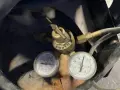 LINCOLN ELECTRIC 250 A WELDER  -  POWER MIG 255
