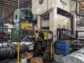 250 TON BROWN &amp; BOGGS SS2-250-108X48 STRAIGHT SIDE DOUBLE CRANK PRESS
