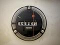 72” PANGBORN MODEL #6LK-7 ROTARY TABLE SHOT BLAST MACHINE, ONLY 962 HOURS: YOBRO #25200