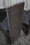(1) SET OF DOUBLE GUSSETS ANGLE PLATES: STOCK #75053