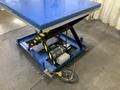 3300 LB GLOBAL INDSUTRIAL HYDRAULIC SCISSOR LIFT TABLE : STOCK #81179