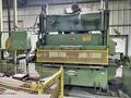 12 STAND X 30" X 3" BRADBURY ZEE PURLIN ROLLFORMING LINE. STOCK # 0423222