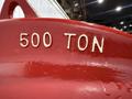 500 TON ESCO MODEL MARK-150 HYDRAULIC CABLE SWAGING PRESS: YOBRO #25199