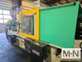 220 TON 15.3 OZ ARBURG MODEL 570C-2000-800 INJECTION MOLDING MACHINE MFG 2015 WITH LOW HOURS