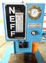 2 Ton NEFF Gap Frame Hydraulic Press D2-2M,  6&quot; Str., 12&quot; DL, Stand