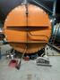 1965 Orr &amp; Sembower 350 HP 3‑pass firetube natural‑gas boiler