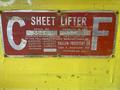 20,000# Cullen Friestedt Sheet Lifter