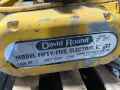 DAVID ROUND 1 TON ELECTRIC WIRE ROPE HOIST   -  55