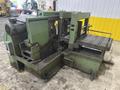16" x 16" HYD-MECH MODEL #M-16A FULLY AUTOMATIC HORIZONTAL BANDSAW WITH POWER MITRE SWIVEL: STOCK #23105