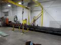 Elumatec SBZ 5-axis CNC Profile Machining Center, 5-Axis CNC Control, 10.3M / 33.8' X-Axis Travel, 20-ATC, 500mm Blade, 24,000 RPM