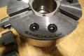 Samchully MH-212 12&quot; Mega-Bore Open-Center Hydraulic Chuck With Blank Draw  Nut; 103 Mm Thru Hole, 10.6Mm Dia, 3000 Max Rpm W/ Jaws **BRAND NEW!!**- Auction Item