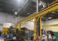 5 TON X 23'6" X 52' X 13' OMH SINGLE GIRDER OVERHEAD CRANE &amp; RUNWAY SYSTEM: YOBRO #26275