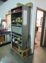 Metal Shelving Unit with Contents including Hardware, Threaded Rod and MORE- Auction Item
