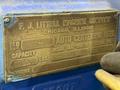 10,000 LBS X 48" LITTELL MODEL #90-48 PULL OFF COIL REEL UNCOILER: YOBRO #25748