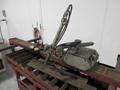 Oxy/Acetylene Torch Track Cutting Table with Victor VCM 200 Motor Unit and Adjustable Torch, Track, and Material Catch Drawers- Auction Item