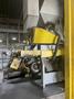 6 WHEEL X 40 HP WHEELABRATOR 3&quot; SKEW ROLL BAR &amp; TUBE SHOT BLAST BLASTER: STOCK 15461