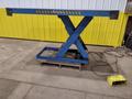 6,500 LB CAPACITY, 48&quot; X 72&quot; TABLE BISHAMON ELECTRIC/HYDRAULIC SCISSOR LIFT TABLE: STOCK #19942