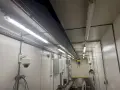 40' RESATO CONTAINERIZED HIGH PRESSURE TEST BAY W/ 3 TON YALE HOIST SYSTEM: YOBRO #25867